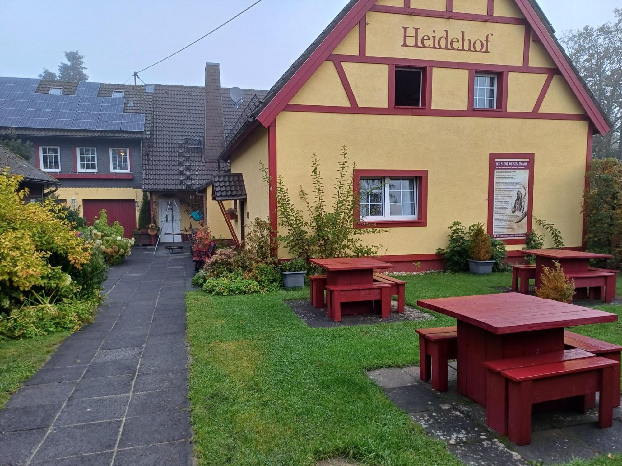 Heidehof Hellenthal Βίλα Εξωτερικό φωτογραφία